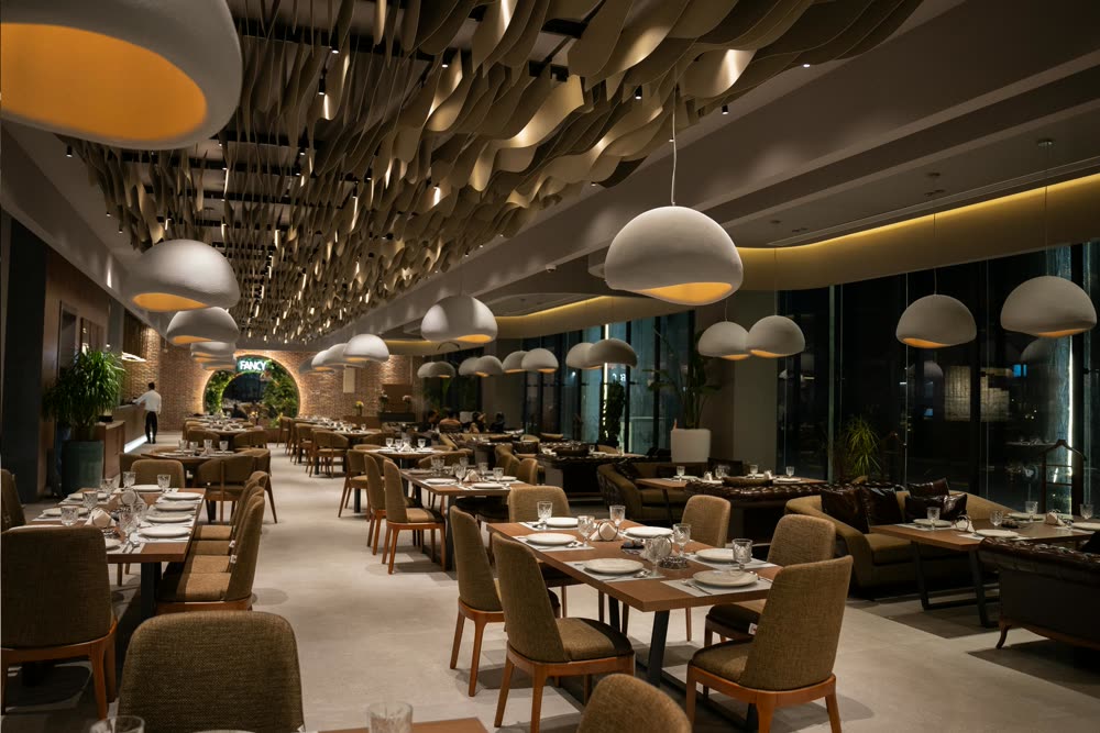 Restaurant space